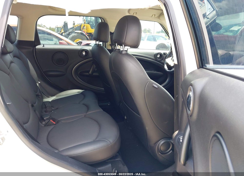 2013 MINI COUNTRYMAN VIN: WMWZC3C57DWP23819