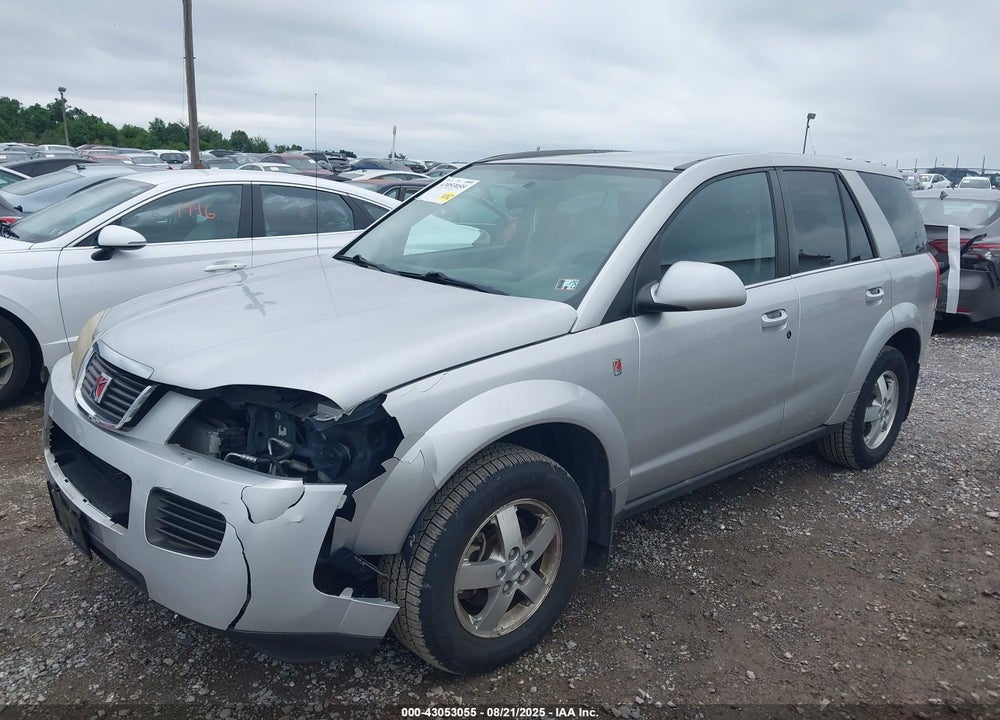 2007 SATURN VUE V6 VIN: 5GZCZ53407S848634