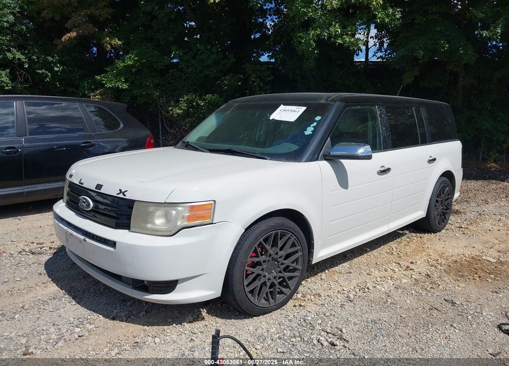 2011 FORD FLEX VIN: 2FMHK6DT7BBD02063
