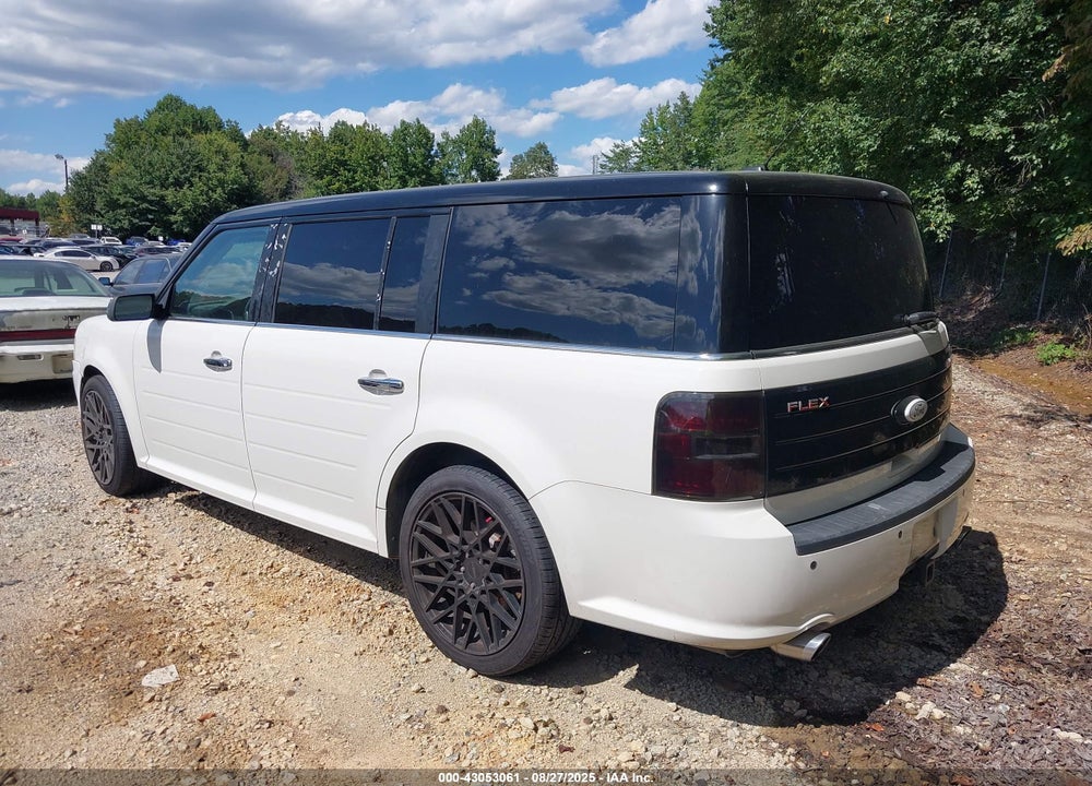 2011 FORD FLEX VIN: 2FMHK6DT7BBD02063