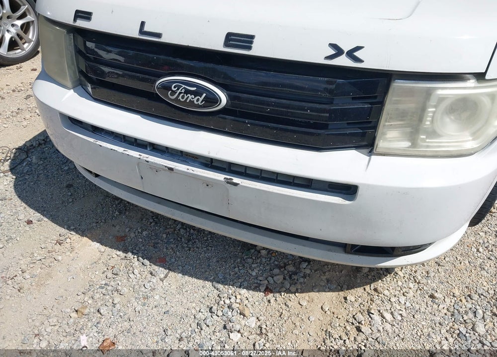 2011 FORD FLEX VIN: 2FMHK6DT7BBD02063