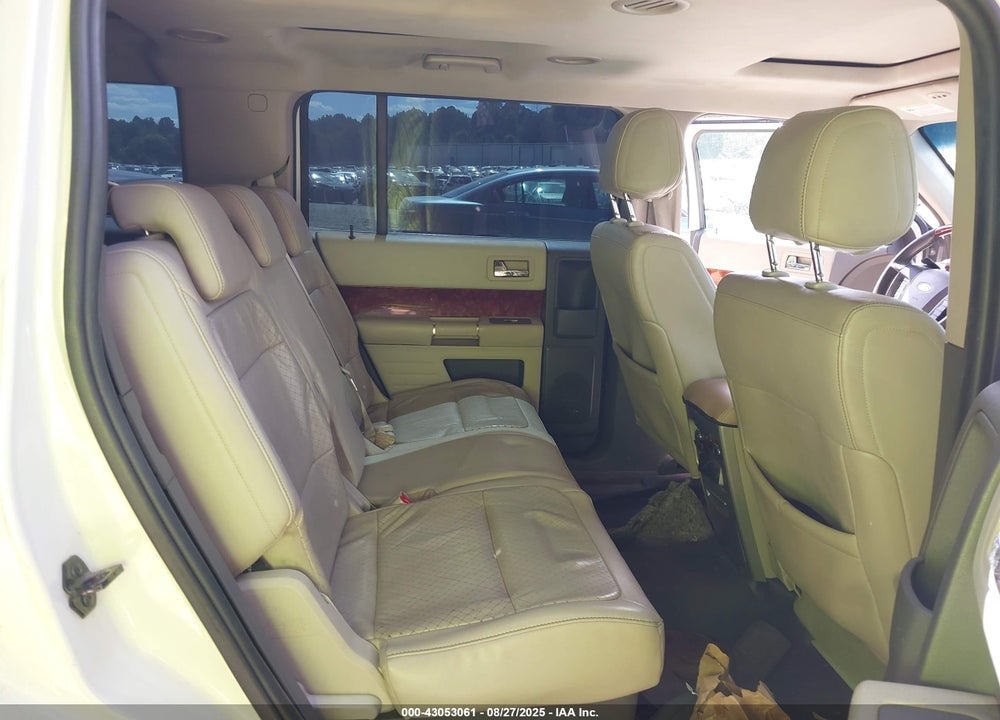 2011 FORD FLEX VIN: 2FMHK6DT7BBD02063