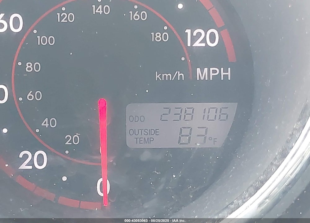 2008 TOYOTA MATRIX VIN: 2T1KR32E08C718710