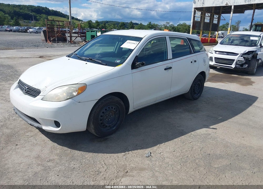 2008 TOYOTA MATRIX VIN: 2T1KR32E08C718710