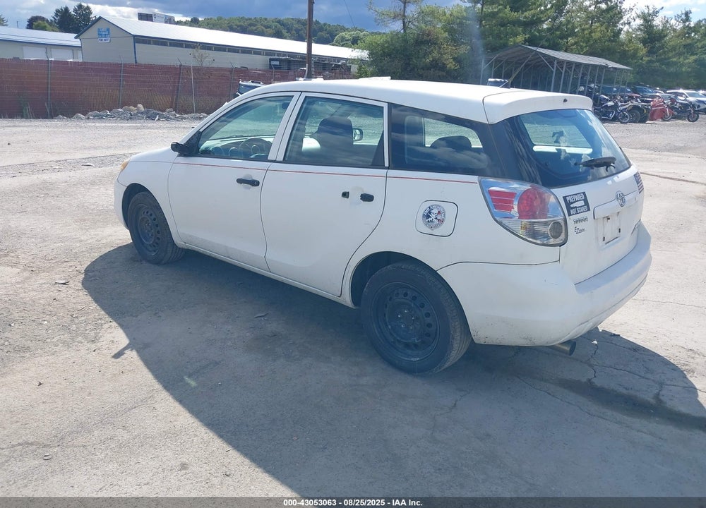 2008 TOYOTA MATRIX VIN: 2T1KR32E08C718710