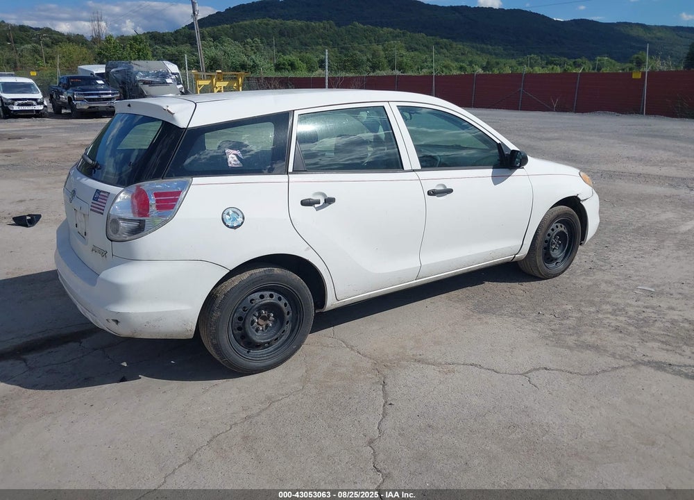2008 TOYOTA MATRIX VIN: 2T1KR32E08C718710