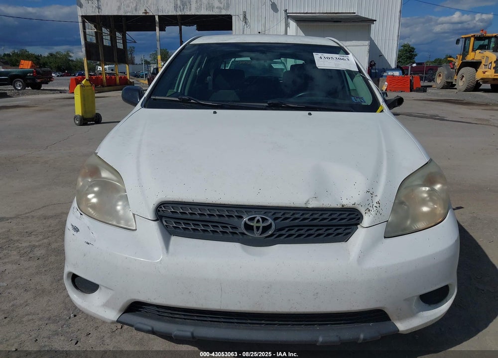 2008 TOYOTA MATRIX VIN: 2T1KR32E08C718710