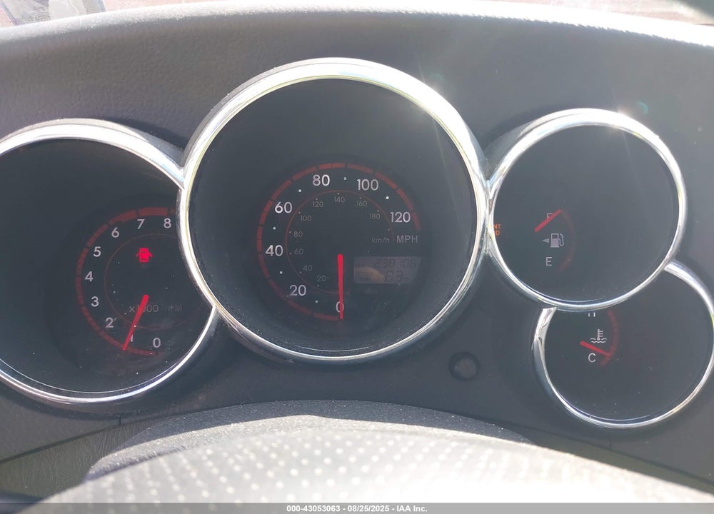 2008 TOYOTA MATRIX VIN: 2T1KR32E08C718710