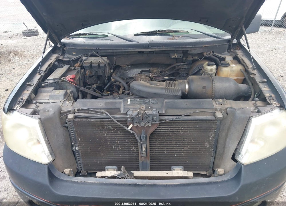 2008 FORD F-150 FX2/STX/XL/XLT VIN: 1FTRX12WX8FC17686
