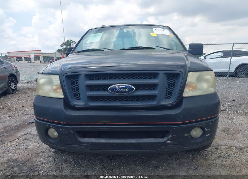 2008 FORD F-150 FX2/STX/XL/XLT VIN: 1FTRX12WX8FC17686