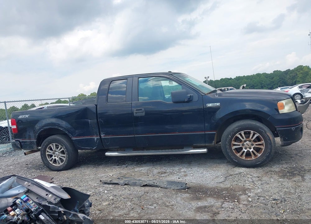 2008 FORD F-150 FX2/STX/XL/XLT VIN: 1FTRX12WX8FC17686