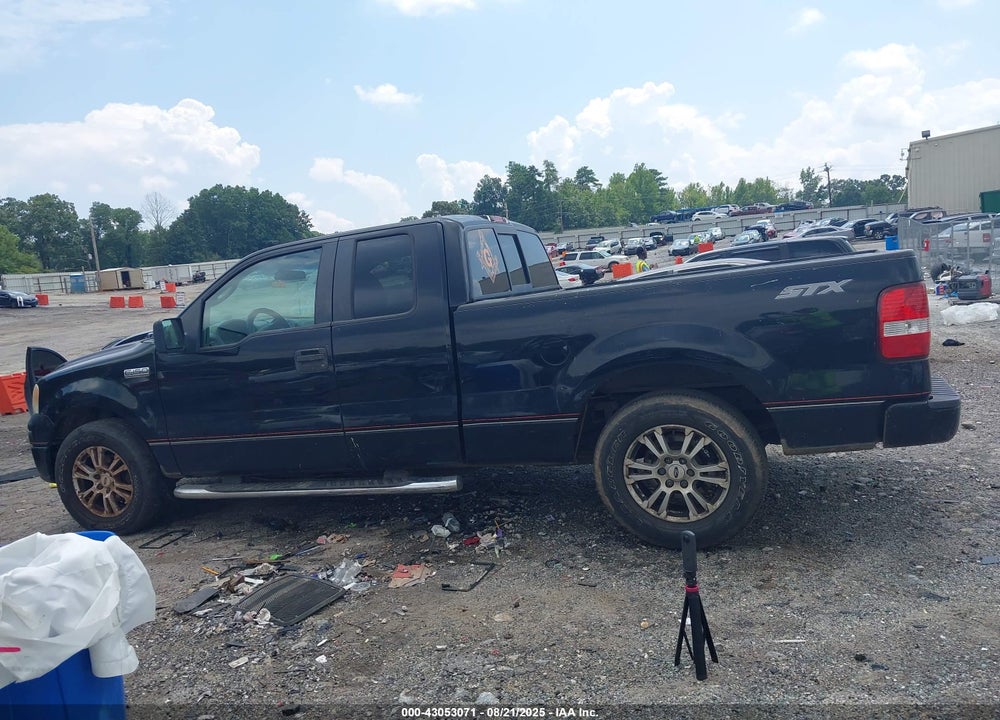 2008 FORD F-150 FX2/STX/XL/XLT VIN: 1FTRX12WX8FC17686