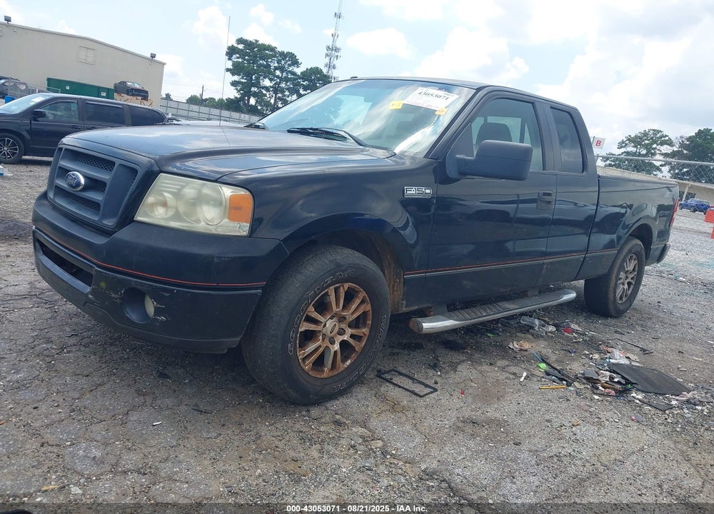 2008 FORD F-150 FX2/STX/XL/XLT VIN: 1FTRX12WX8FC17686