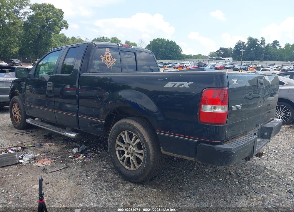 2008 FORD F-150 FX2/STX/XL/XLT VIN: 1FTRX12WX8FC17686