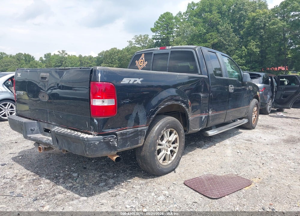2008 FORD F-150 FX2/STX/XL/XLT VIN: 1FTRX12WX8FC17686