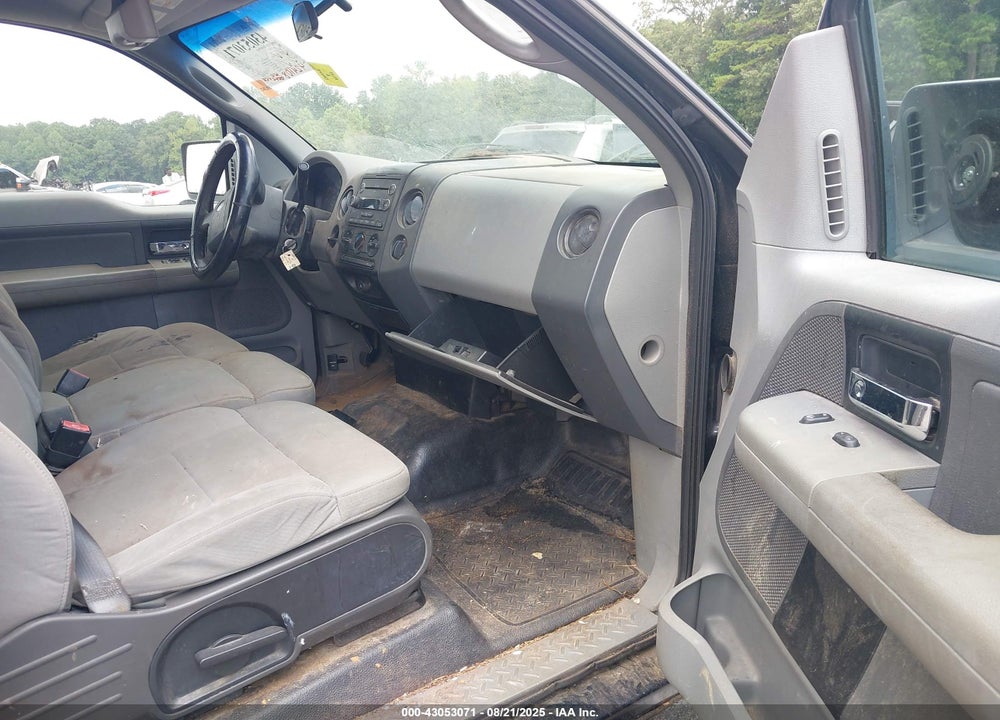 2008 FORD F-150 FX2/STX/XL/XLT VIN: 1FTRX12WX8FC17686