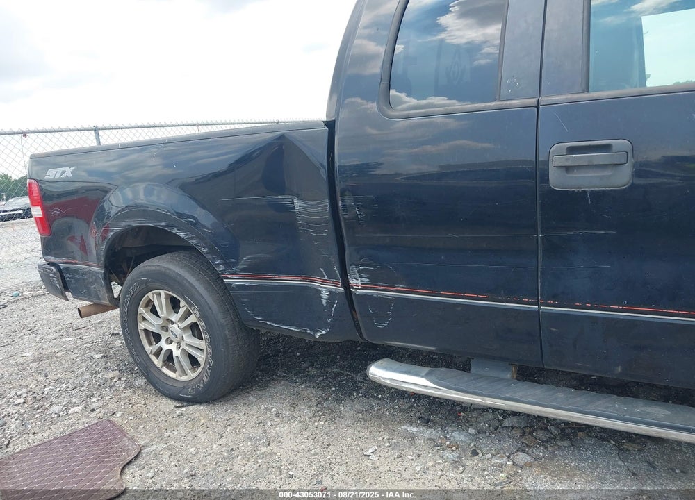 2008 FORD F-150 FX2/STX/XL/XLT VIN: 1FTRX12WX8FC17686