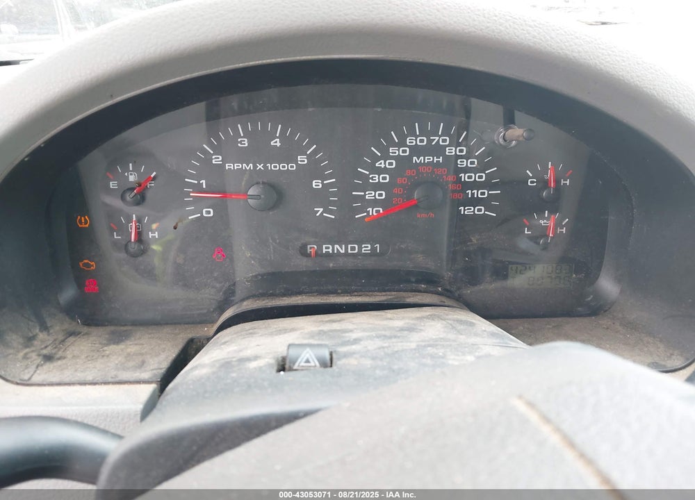 2008 FORD F-150 FX2/STX/XL/XLT VIN: 1FTRX12WX8FC17686