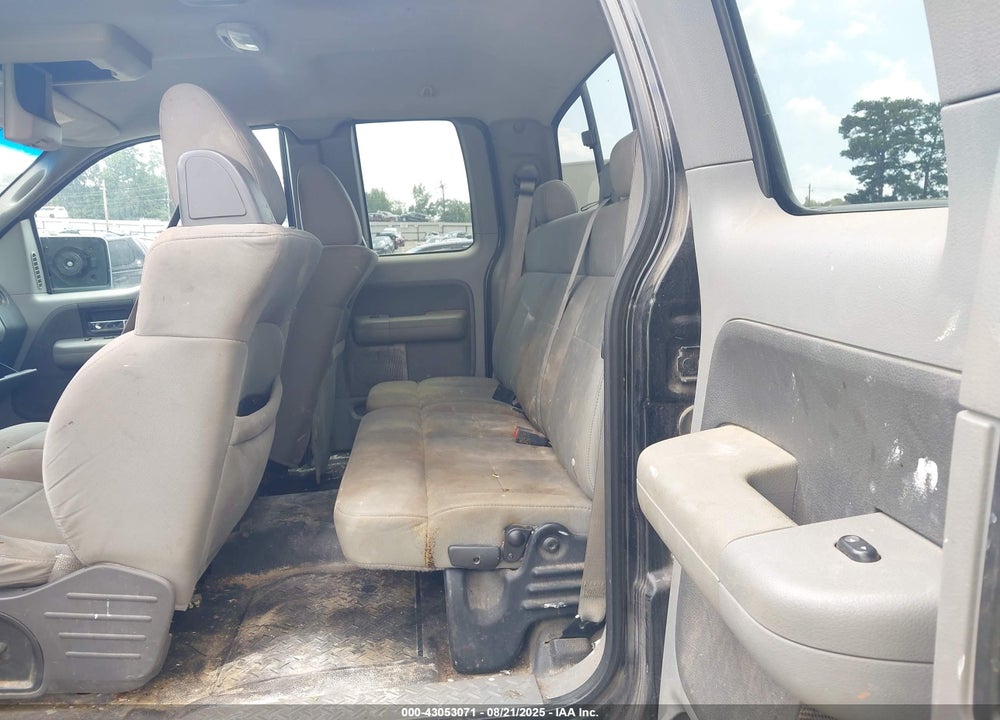 2008 FORD F-150 FX2/STX/XL/XLT VIN: 1FTRX12WX8FC17686