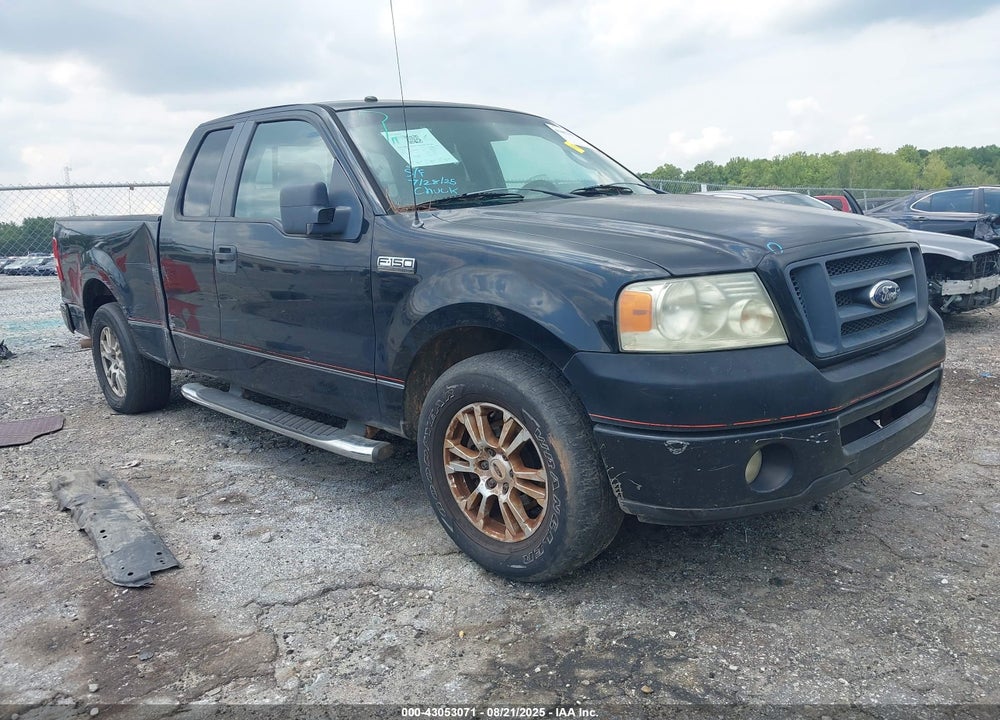 2008 FORD F-150 FX2/STX/XL/XLT VIN: 1FTRX12WX8FC17686
