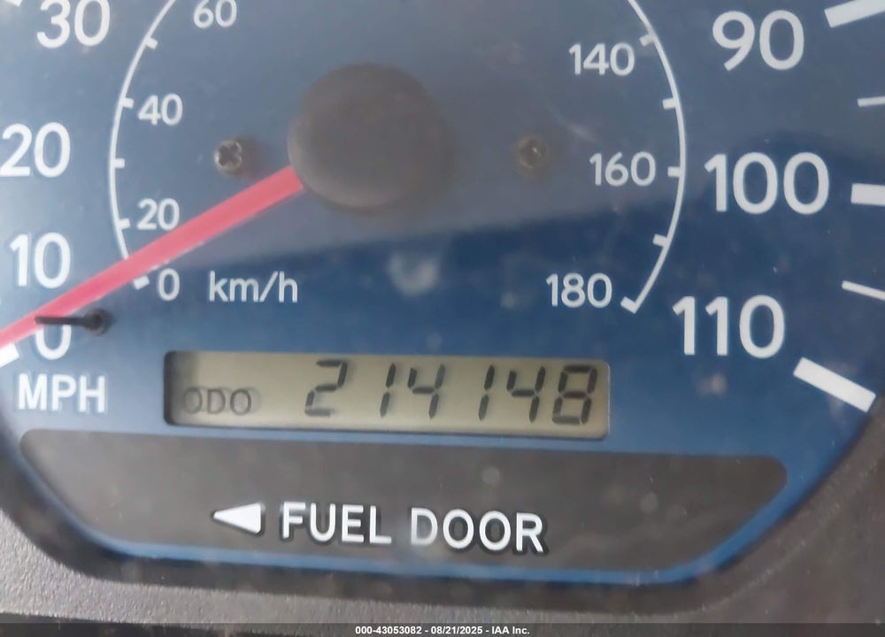 2002 TOYOTA SIENNA LE VIN: 4T3ZF13C32U469194