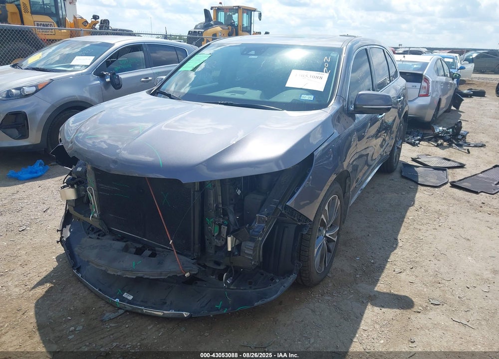 2020 ACURA MDX TECHNOLOGY PACKAGE VIN: 5J8YD4H5XLL012191