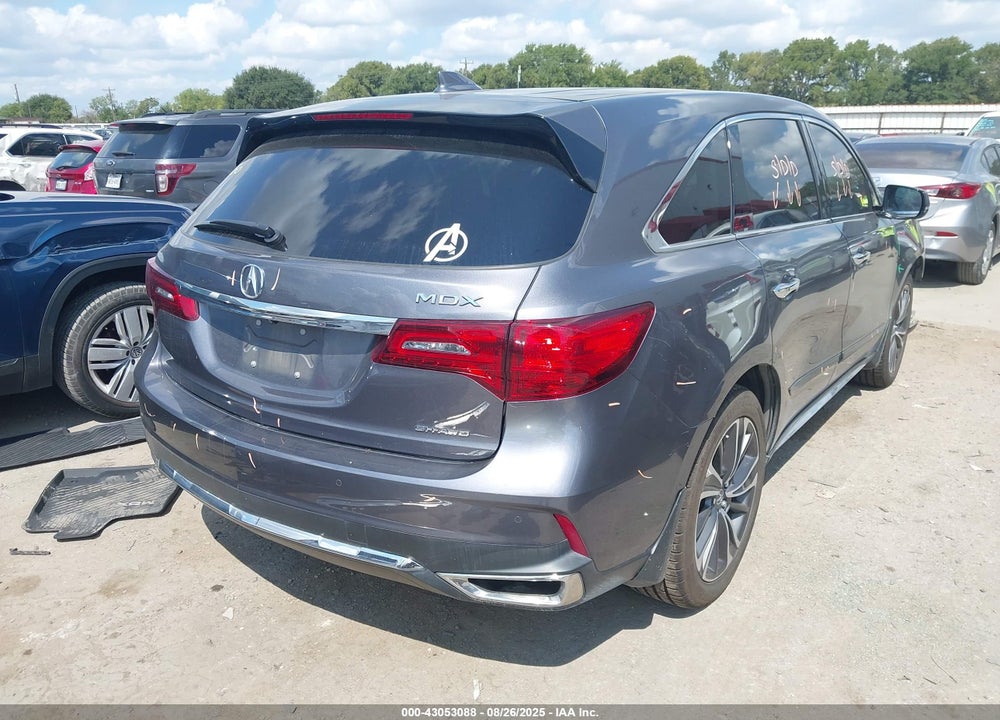 2020 ACURA MDX TECHNOLOGY PACKAGE VIN: 5J8YD4H5XLL012191