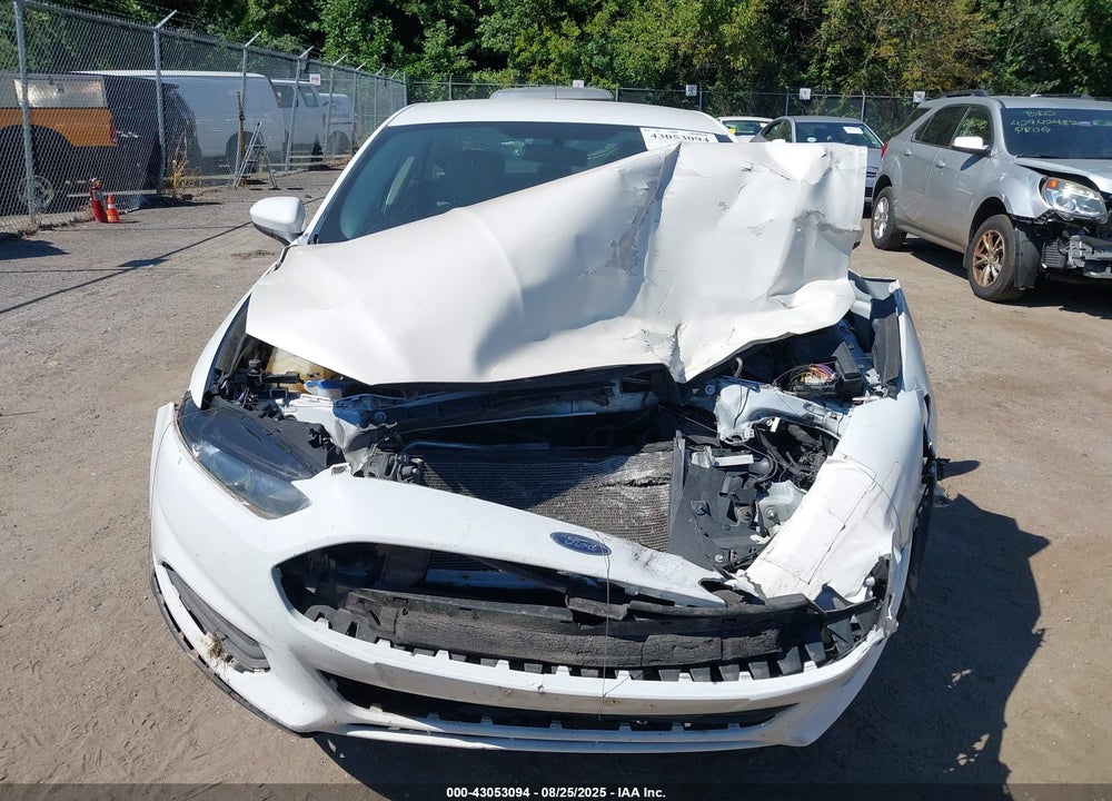 2014 FORD FUSION VIN: 1FA6P0G71E5381625