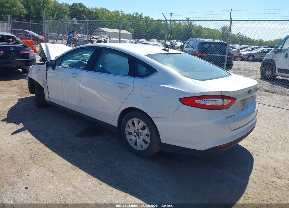 2014 FORD FUSION VIN: 1FA6P0G71E5381625