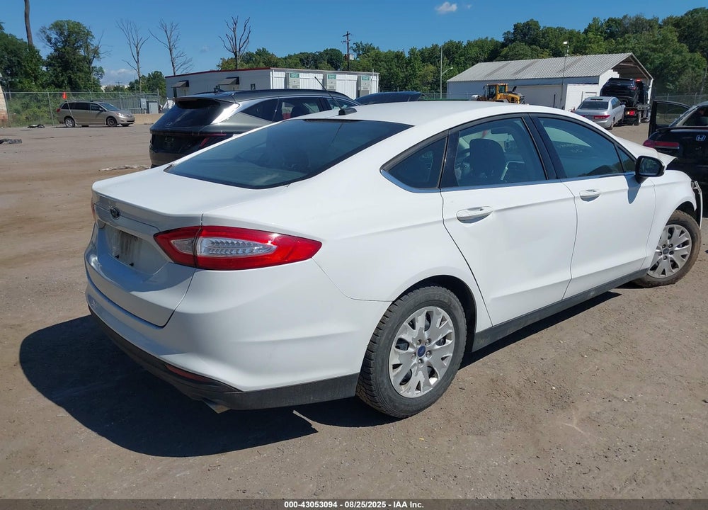 2014 FORD FUSION VIN: 1FA6P0G71E5381625