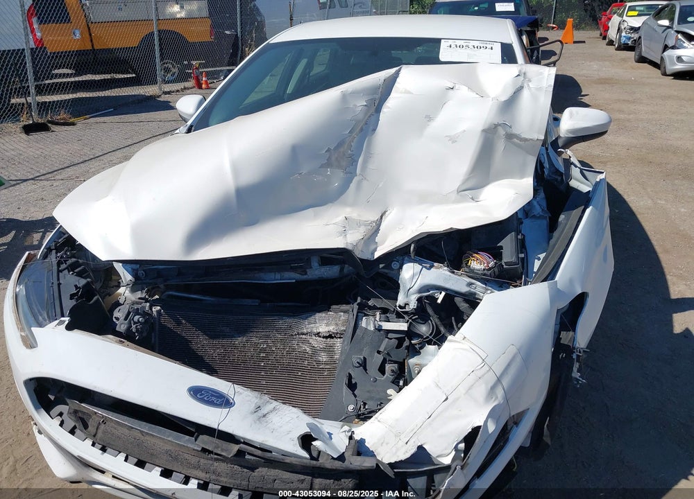 2014 FORD FUSION VIN: 1FA6P0G71E5381625