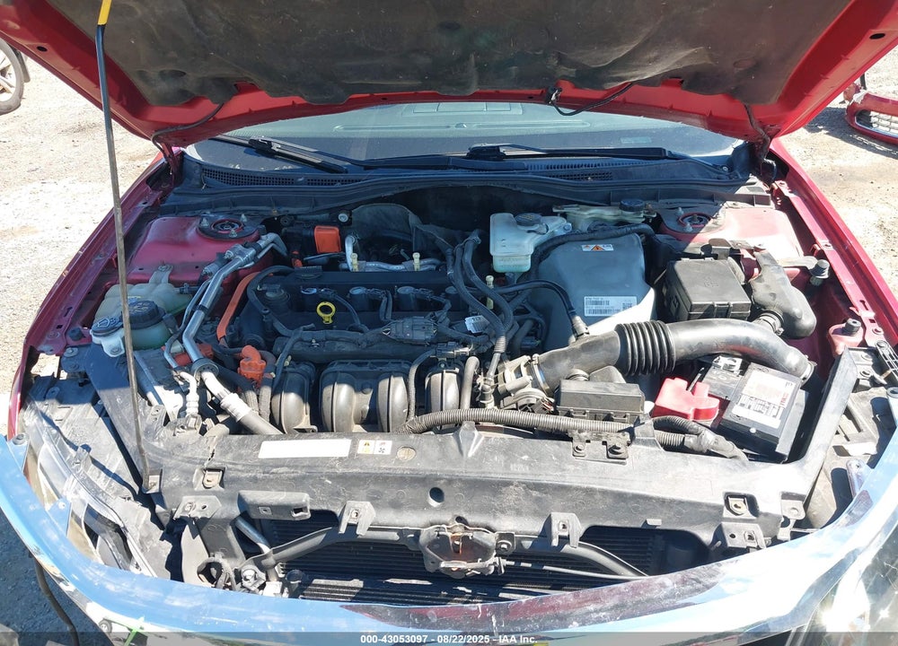 2011 FORD FUSION HYBRID VIN: 3FADP0L31BR113211