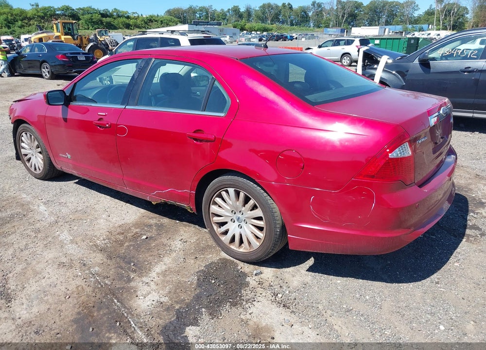 2011 FORD FUSION HYBRID VIN: 3FADP0L31BR113211