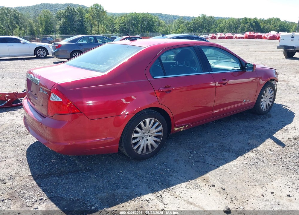 2011 FORD FUSION HYBRID VIN: 3FADP0L31BR113211