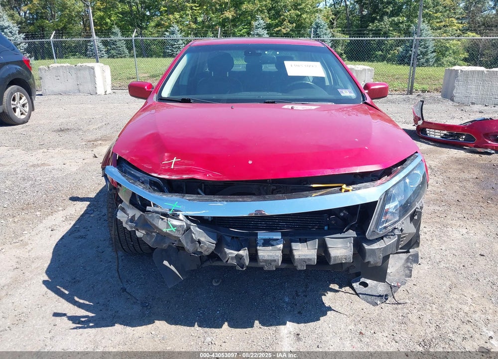 2011 FORD FUSION HYBRID VIN: 3FADP0L31BR113211