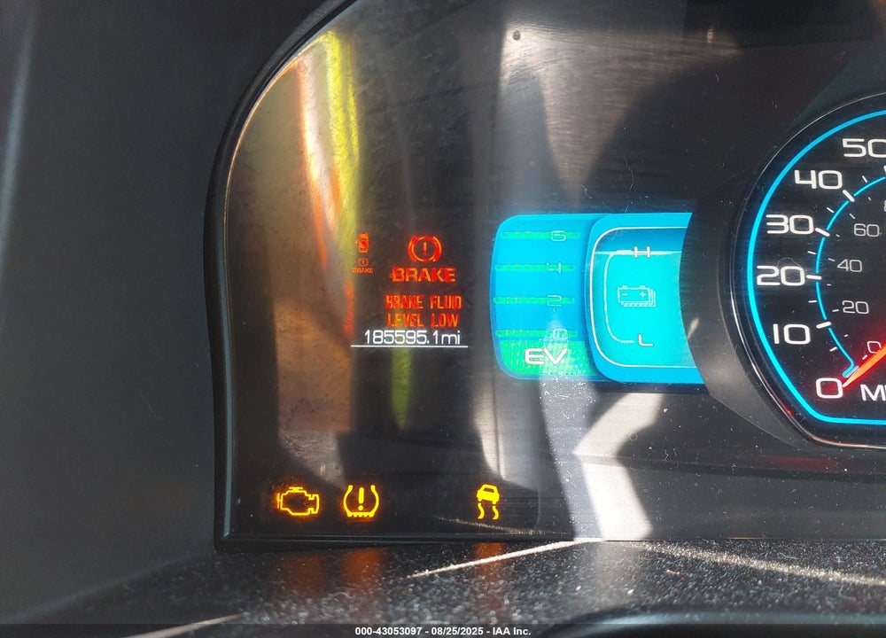 2011 FORD FUSION HYBRID VIN: 3FADP0L31BR113211
