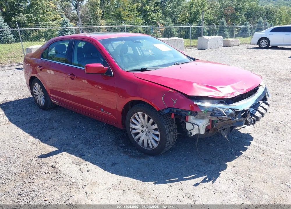 2011 FORD FUSION HYBRID VIN: 3FADP0L31BR113211