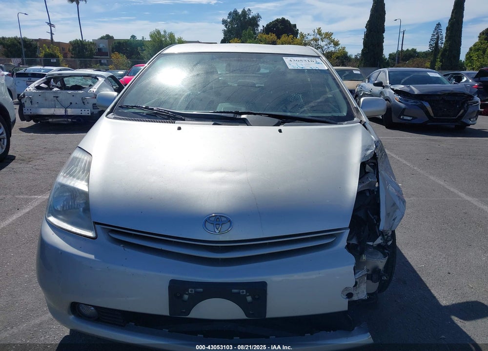 2005 TOYOTA PRIUS VIN: JTDKB20U153020376