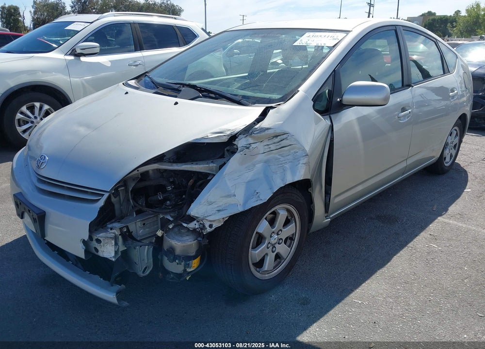 2005 TOYOTA PRIUS VIN: JTDKB20U153020376