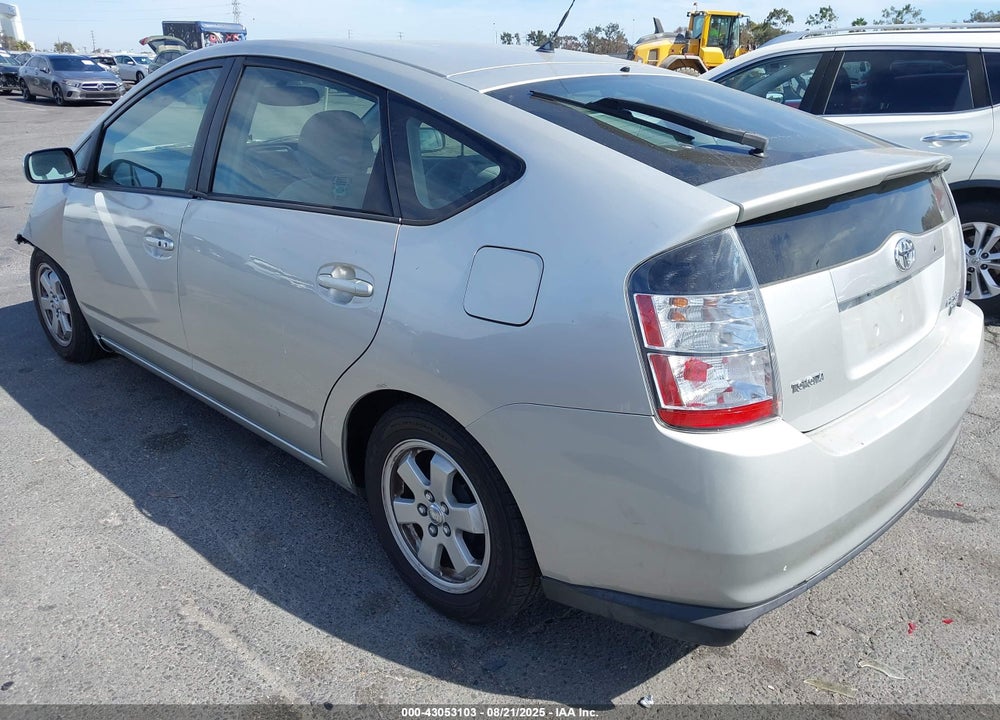 2005 TOYOTA PRIUS VIN: JTDKB20U153020376