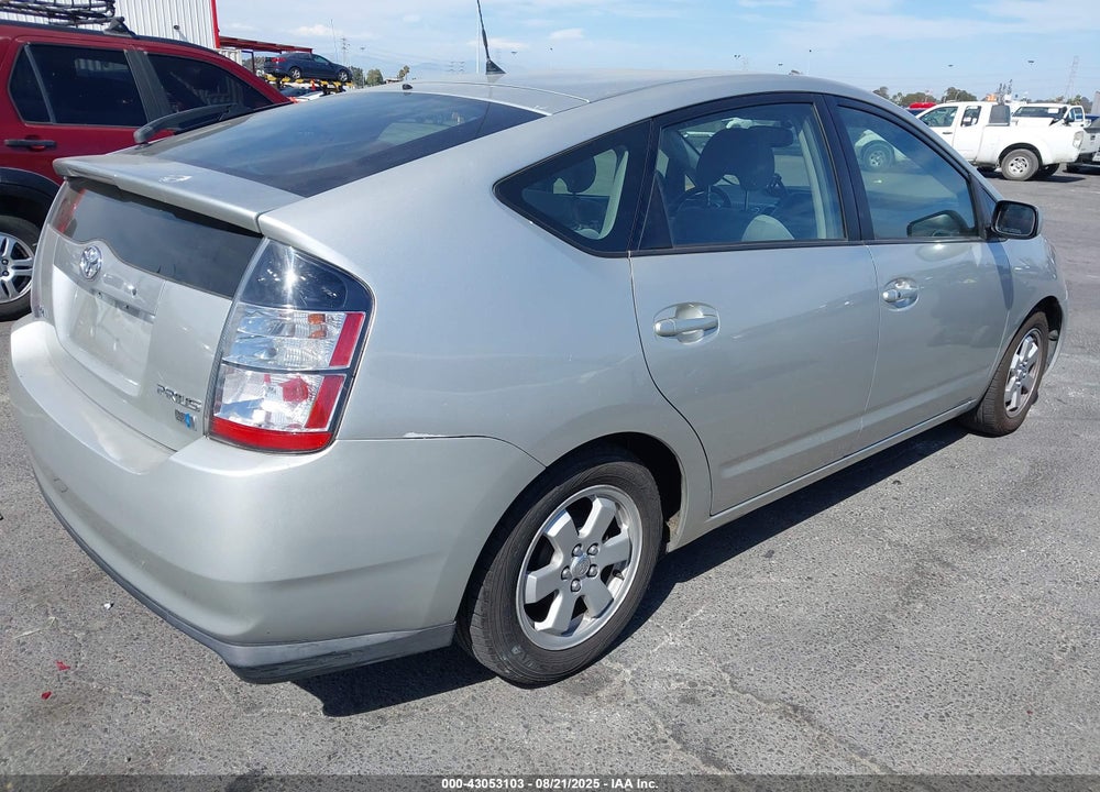 2005 TOYOTA PRIUS VIN: JTDKB20U153020376