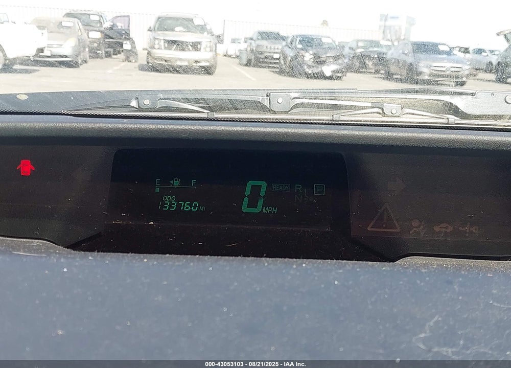 2005 TOYOTA PRIUS VIN: JTDKB20U153020376