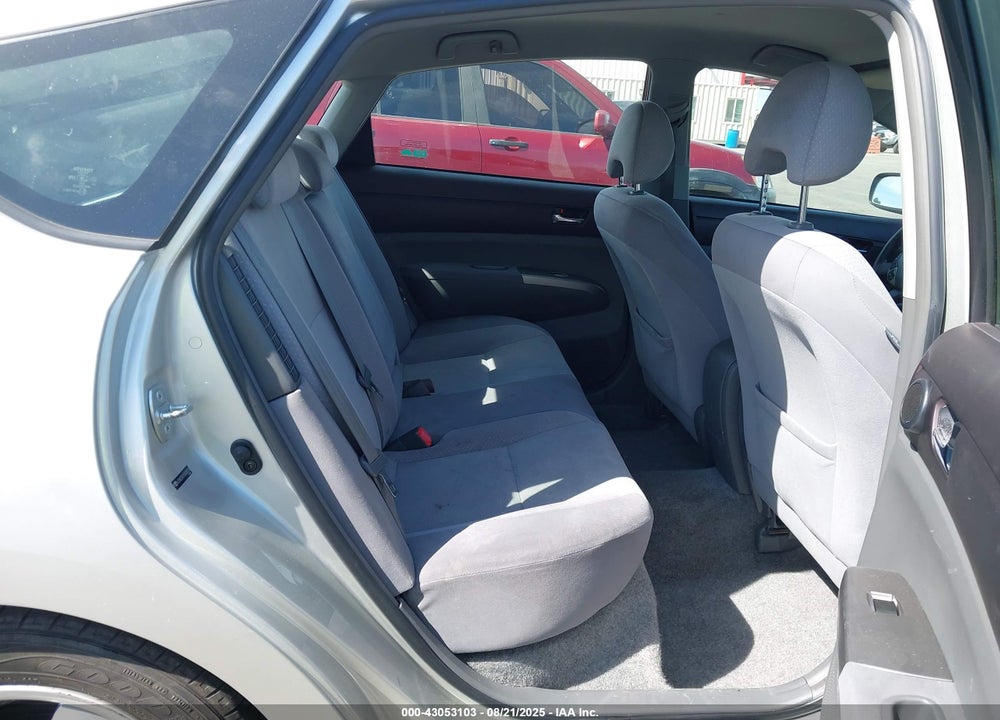 2005 TOYOTA PRIUS VIN: JTDKB20U153020376