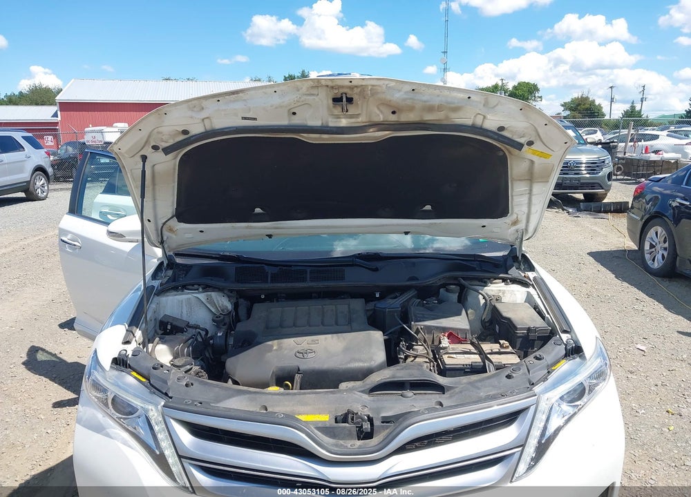 2013 TOYOTA VENZA VIN: 4T3BK3BB8DU094780