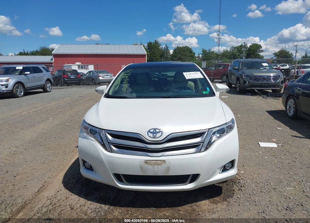 2013 TOYOTA VENZA VIN: 4T3BK3BB8DU094780