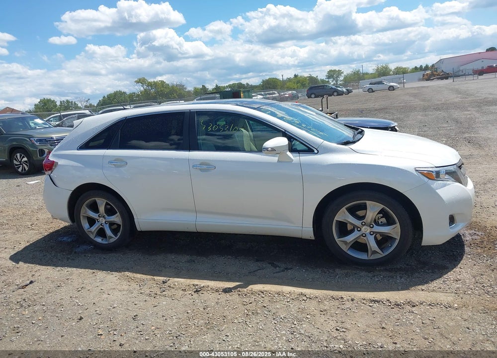 2013 TOYOTA VENZA VIN: 4T3BK3BB8DU094780
