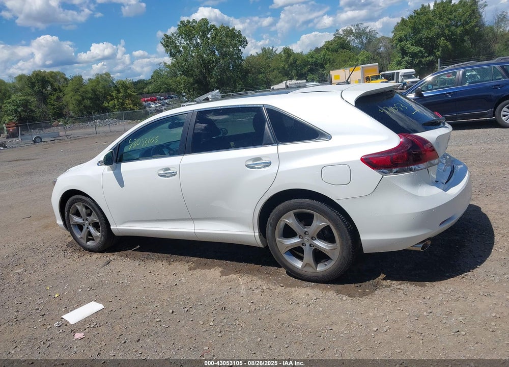 2013 TOYOTA VENZA VIN: 4T3BK3BB8DU094780
