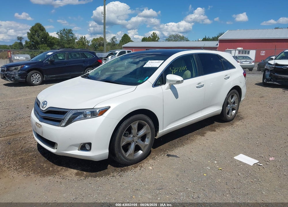 2013 TOYOTA VENZA VIN: 4T3BK3BB8DU094780