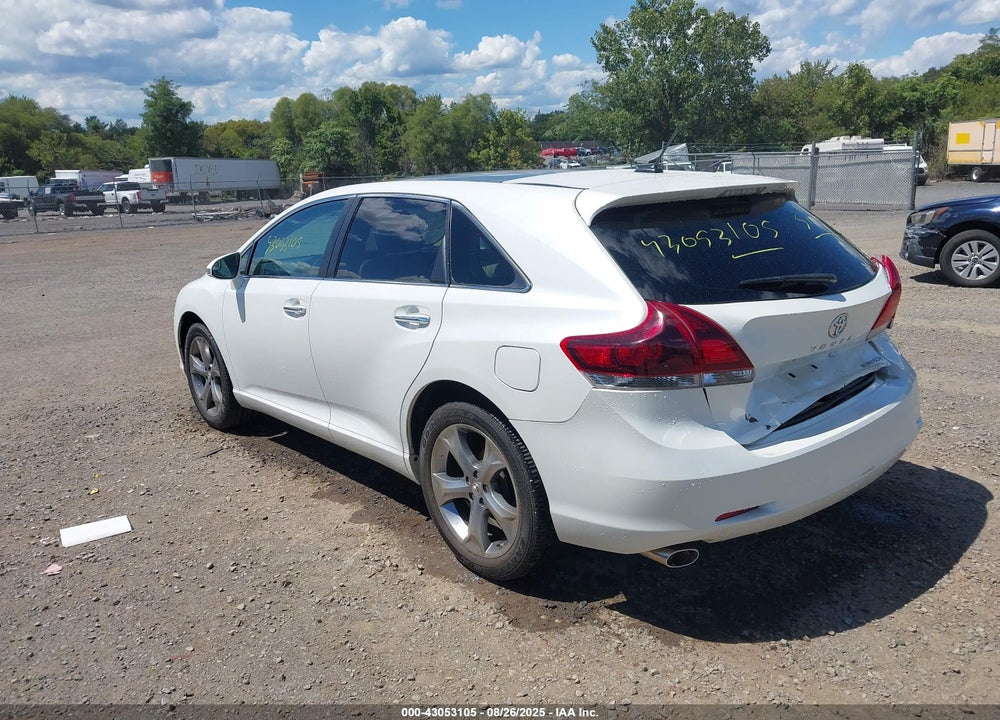 2013 TOYOTA VENZA VIN: 4T3BK3BB8DU094780