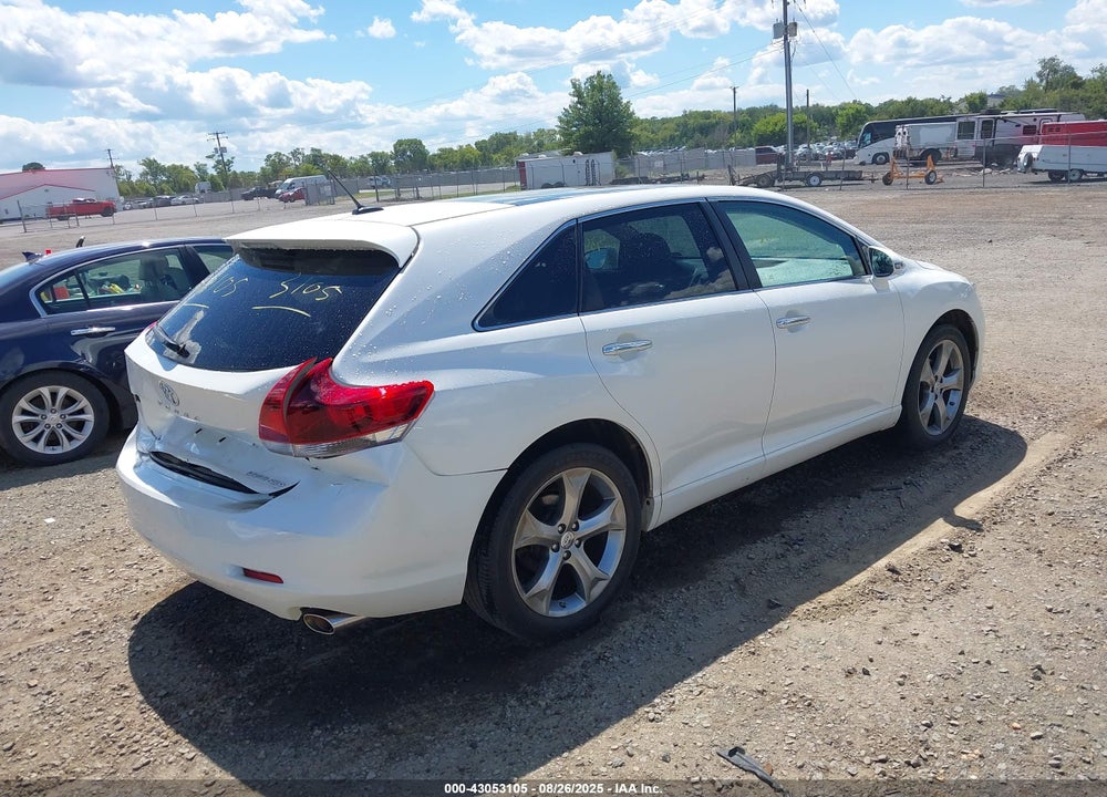 2013 TOYOTA VENZA VIN: 4T3BK3BB8DU094780